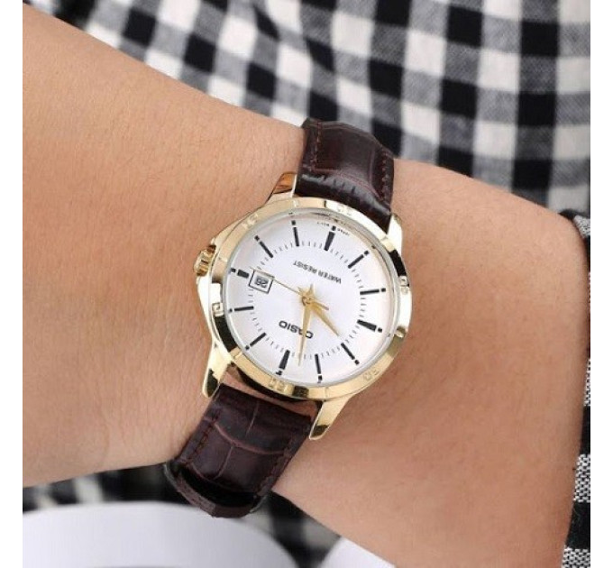 Купити ГОДИННИК CASIO MTP-V004GL-7AUDF ⌚ Наручні годинники на fabrikachasov.com ⭐ Безкоштовна доставка по Україні від 3000 грн ✈ Гарантія ✔ 10.000 моделей годинників кращих брендів!