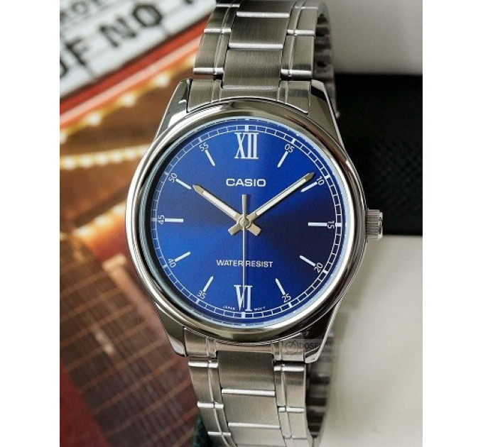 Купити ГОДИННИК CASIO MTP-V005D-2B1UDF ⌚ Наручні годинники на fabrikachasov.com ⭐ Безкоштовна доставка по Україні від 3000 грн ✈ Гарантія ✔ 10.000 моделей годинників кращих брендів!