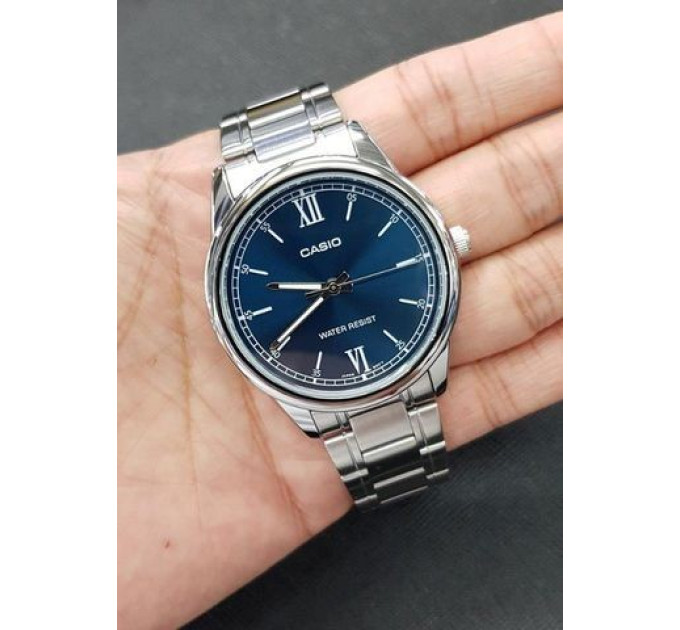 Купити ГОДИННИК CASIO MTP-V005D-2B2UDF ⌚ Наручні годинники на fabrikachasov.com ⭐ Безкоштовна доставка по Україні від 3000 грн ✈ Гарантія ✔ 10.000 моделей годинників кращих брендів!