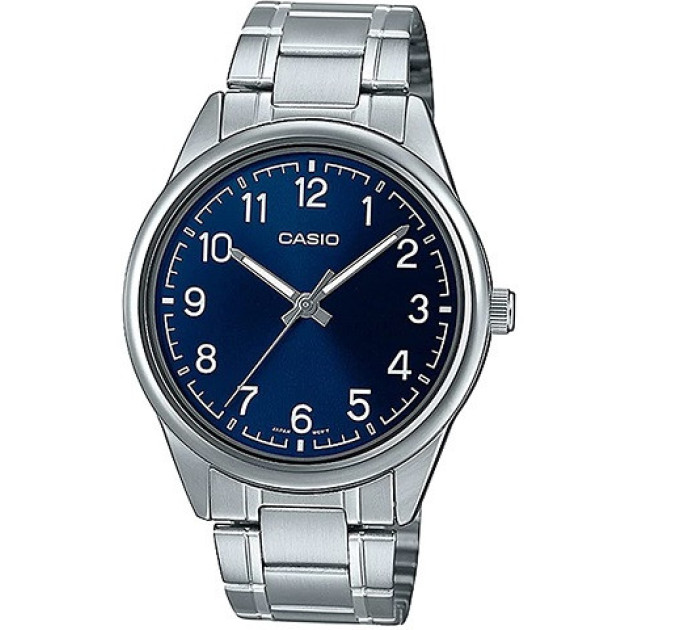 Купити ГОДИННИК CASIO MTP-V005D-2B4 ⌚ Наручні годинники на fabrikachasov.com ⭐ Безкоштовна доставка по Україні від 3000 грн ✈ Гарантія ✔ 10.000 моделей годинників кращих брендів!