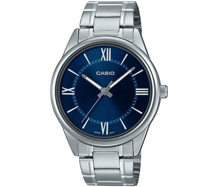 Купити ГОДИННИК CASIO MTP-V005D-2B5UDF ⌚ Наручні годинники на fabrikachasov.com ⭐ Безкоштовна доставка по Україні від 3000 грн ✈ Гарантія ✔ 10.000 моделей. Знижки!
