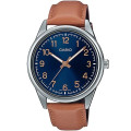 Купити ГОДИННИК CASIO MTP-V005L-2B4 ⌚ Наручні годинники на fabrikachasov.com ⭐ Безкоштовна доставка по Україні від 3000 грн ✈ Гарантія ✔ 10.000 моделей годинників кращих брендів!