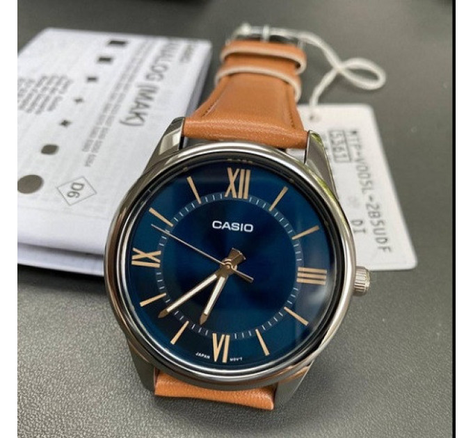 Купити ГОДИННИК CASIO MTP-V005L-2B5 ⌚ Наручні годинники на fabrikachasov.com ⭐ Безкоштовна доставка по Україні від 3000 грн ✈ Гарантія ✔ 10.000 моделей годинників кращих брендів!
