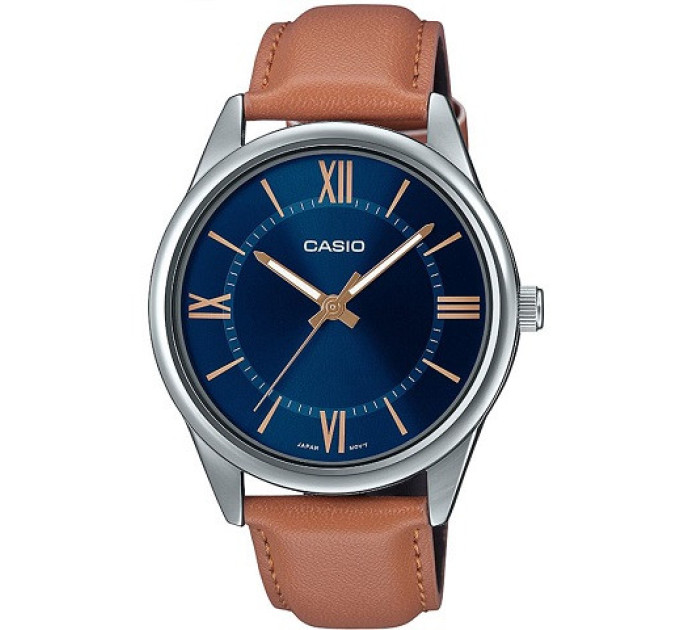 Купити ГОДИННИК CASIO MTP-V005L-2B5 ⌚ Наручні годинники на fabrikachasov.com ⭐ Безкоштовна доставка по Україні від 3000 грн ✈ Гарантія ✔ 10.000 моделей годинників кращих брендів!
