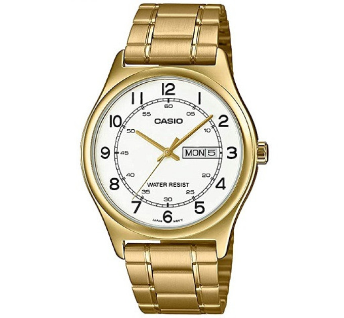 Купити ГОДИННИК CASIO MTP-V006G-7B ⌚ Наручні годинники на fabrikachasov.com ⭐ Безкоштовна доставка по Україні від 3000 грн ✈ Гарантія ✔ 10.000 моделей. Знижки!