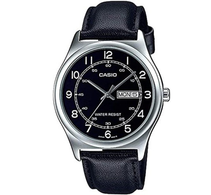 Купити ГОДИННИК CASIO MTP-V006L-1B2 ⌚ Наручні годинники на fabrikachasov.com ⭐ Безкоштовна доставка по Україні від 3000 грн ✈ Гарантія ✔ 10.000 моделей. Знижки!