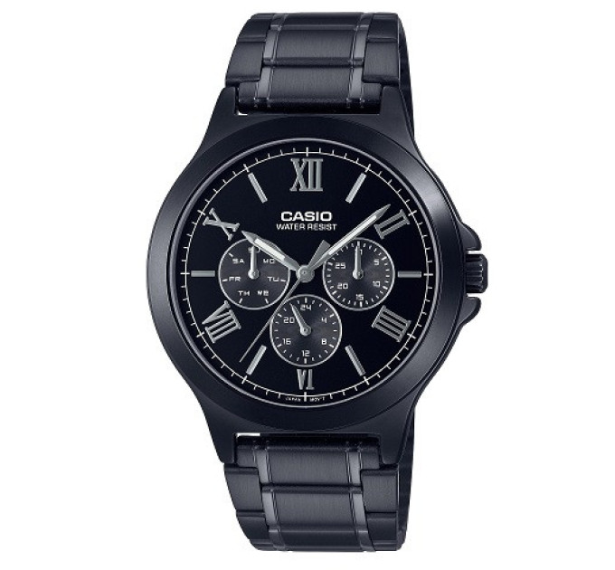 Купити ГОДИННИК CASIO MTP-V300B-1A ⌚ Наручні годинники на fabrikachasov.com ⭐ Безкоштовна доставка по Україні від 3000 грн ✈ Гарантія ✔ 10.000 моделей. Знижки!