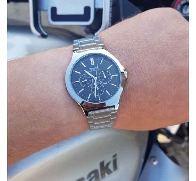 Купить Часы CASIO MTP-V300D-1AUDF ⌚ Наручные часы на fabrikachasov.com ⭐ Бесплатная доставка по Украине от 3000 грн ✈ Гарантия ✔ 10.000 моделей. Скидки!