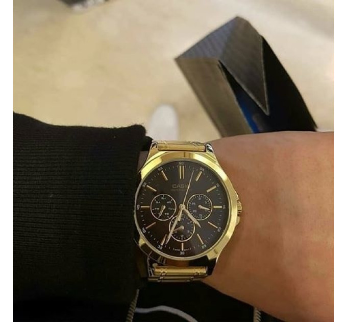 Купити ГОДИННИК CASIO MTP-V300G-1AUDF ⌚ Наручні годинники на fabrikachasov.com ⭐ Безкоштовна доставка по Україні від 3000 грн ✈ Гарантія ✔ 10.000 моделей. Знижки!