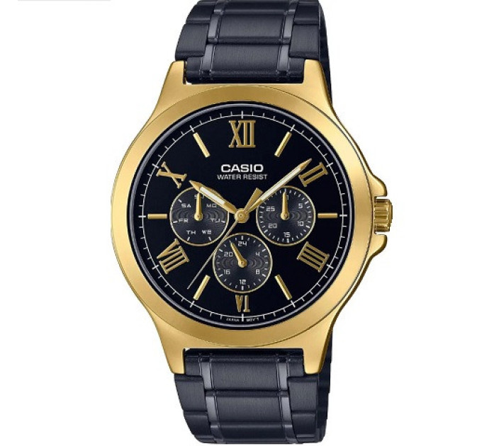 Купити ГОДИННИК CASIO MTP-V300GB-1AU ⌚ Наручні годинники на fabrikachasov.com ⭐ Безкоштовна доставка по Україні від 3000 грн ✈ Гарантія ✔ 10.000 моделей годинників кращих брендів!