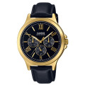 Купить Часы CASIO MTP-V300GL-1AUDF ⌚ Наручные часы на fabrikachasov.com ⭐ Бесплатная доставка по Украине от 3000 грн ✈ Гарантия ✔ 10.000 моделей часов лучших брендов!