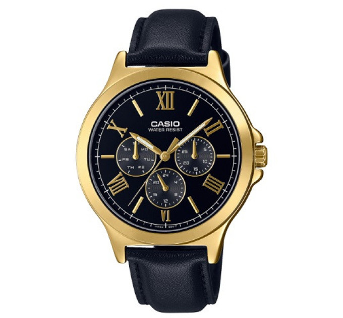 Купить Часы CASIO MTP-V300GL-1AUDF ⌚ Наручные часы на fabrikachasov.com ⭐ Бесплатная доставка по Украине от 3000 грн ✈ Гарантия ✔ 10.000 моделей часов лучших брендов!