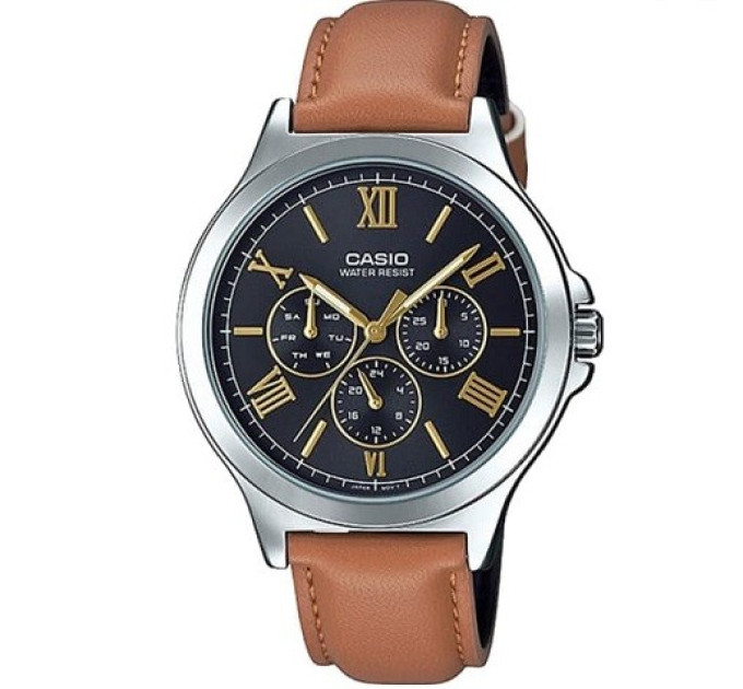 Купити ГОДИННИК CASIO MTP-V300L-1A3 ⌚ Наручні годинники на fabrikachasov.com ⭐ Безкоштовна доставка по Україні від 3000 грн ✈ Гарантія ✔ 10.000 моделей годинників кращих брендів!
