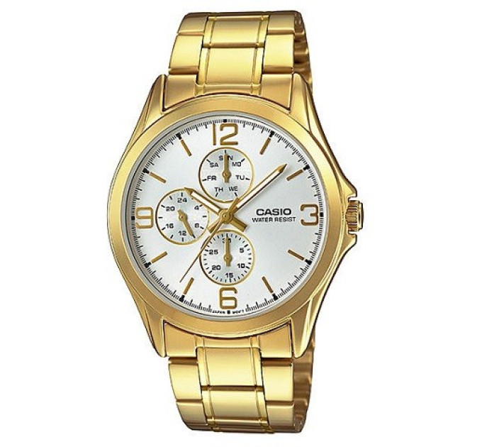 Купить Часы CASIO MTP-V301G-7AUDF ⌚ Наручные часы на fabrikachasov.com ⭐ Бесплатная доставка по Украине от 3000 грн ✈ Гарантия ✔ 10.000 моделей часов лучших брендов!