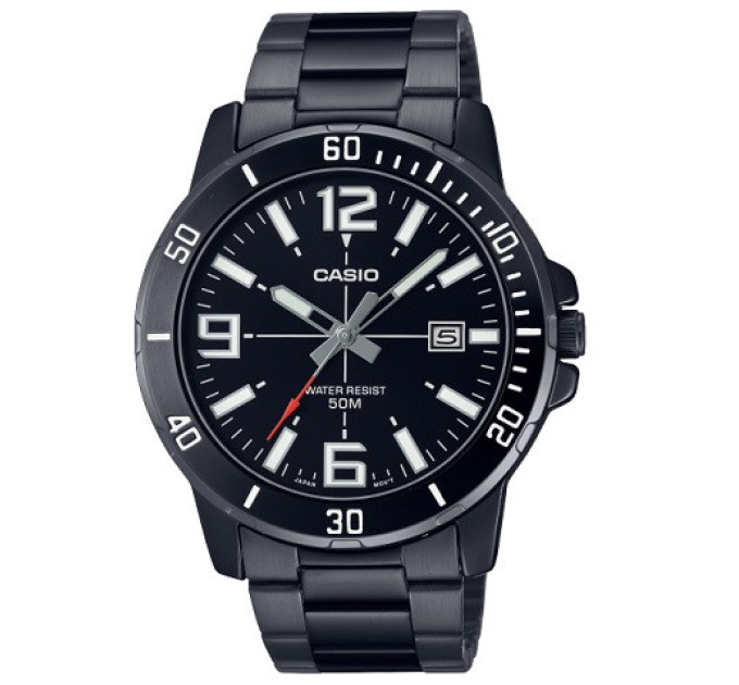 Купити ГОДИННИК CASIO MTP-VD01B-1BVUDF ⌚ Наручні годинники на fabrikachasov.com ⭐ Безкоштовна доставка по Україні від 3000 грн ✈ Гарантія ✔ 10.000 моделей годинників кращих брендів!
