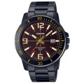 Купити ГОДИННИК CASIO MTP-VD01B-5B ⌚ Наручні годинники на fabrikachasov.com ⭐ Безкоштовна доставка по Україні від 3000 грн ✈ Гарантія ✔ 10.000 моделей. Знижки!