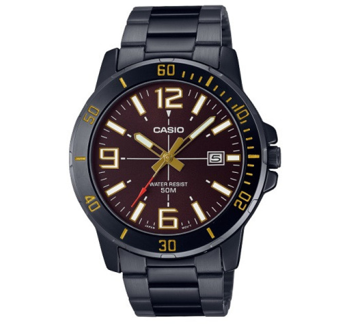 Купити ГОДИННИК CASIO MTP-VD01B-5B ⌚ Наручні годинники на fabrikachasov.com ⭐ Безкоштовна доставка по Україні від 3000 грн ✈ Гарантія ✔ 10.000 моделей. Знижки!