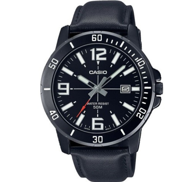 Купити ГОДИННИК CASIO MTP-VD01BL-1BV ⌚ Наручні годинники на fabrikachasov.com ⭐ Безкоштовна доставка по Україні від 3000 грн ✈ Гарантія ✔ 10.000 моделей годинників кращих брендів!