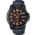 Купити ГОДИННИК CASIO MTP-VD01BL-5B ⌚ Наручні годинники на fabrikachasov.com ⭐ Безкоштовна доставка по Україні від 3000 грн ✈ Гарантія ✔ 10.000 моделей годинників кращих брендів!