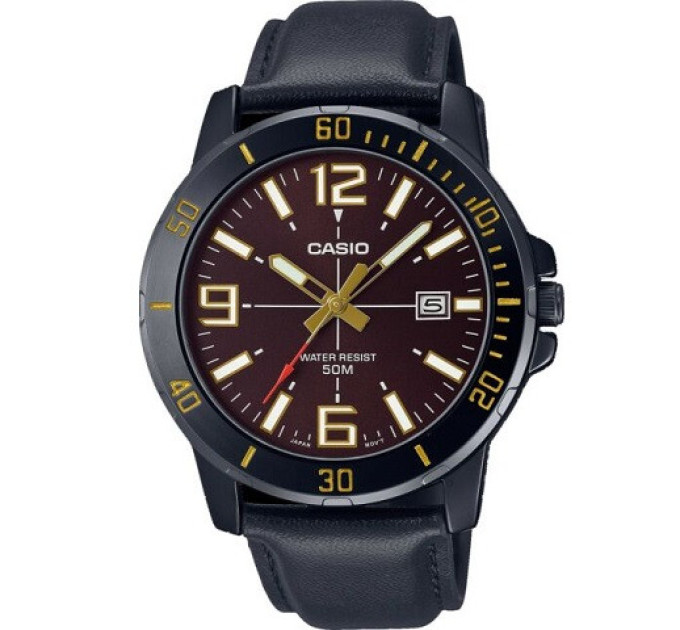 Купити ГОДИННИК CASIO MTP-VD01BL-5B ⌚ Наручні годинники на fabrikachasov.com ⭐ Безкоштовна доставка по Україні від 3000 грн ✈ Гарантія ✔ 10.000 моделей годинників кращих брендів!