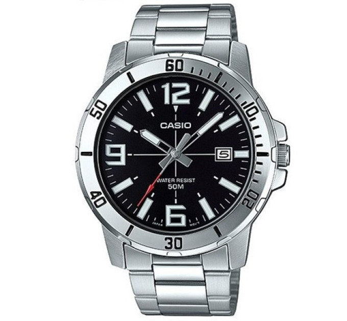 Купити ГОДИННИК CASIO MTP-VD01D-1BVUDF ⌚ Наручні годинники на fabrikachasov.com ⭐ Безкоштовна доставка по Україні від 3000 грн ✈ Гарантія ✔ 10.000 моделей. Знижки!
