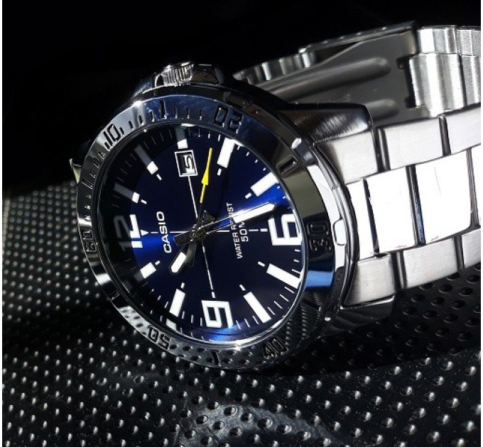 Купити ГОДИННИК CASIO MTP-VD01D-2BVUDF ⌚ Наручні годинники на fabrikachasov.com ⭐ Безкоштовна доставка по Україні від 3000 грн ✈ Гарантія ✔ 10.000 моделей годинників кращих брендів!