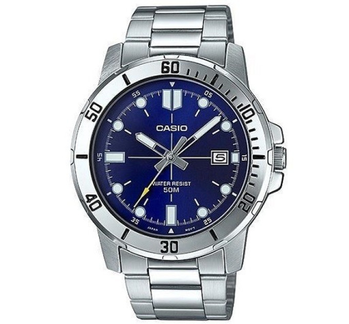 Купити ГОДИННИК CASIO MTP-VD01D-2EVUDF ⌚ Наручні годинники на fabrikachasov.com ⭐ Безкоштовна доставка по Україні від 3000 грн ✈ Гарантія ✔ 10.000 моделей. Знижки!