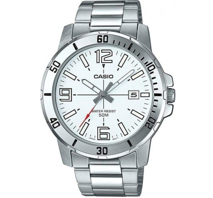 Купити ГОДИННИК CASIO MTP-VD01D-7BVUDF ⌚ Наручні годинники на fabrikachasov.com ⭐ Безкоштовна доставка по Україні від 3000 грн ✈ Гарантія ✔ 10.000 моделей годинників кращих брендів!