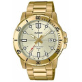 Купити ГОДИННИК CASIO MTP-VD01G-9EVUDF ⌚ Наручні годинники на fabrikachasov.com ⭐ Безкоштовна доставка по Україні від 3000 грн ✈ Гарантія ✔ 10.000 моделей годинників кращих брендів!