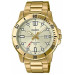 Купити ГОДИННИК CASIO MTP-VD01G-9EVUDF ⌚ Наручні годинники на fabrikachasov.com ⭐ Безкоштовна доставка по Україні від 3000 грн ✈ Гарантія ✔ 10.000 моделей годинників кращих брендів!