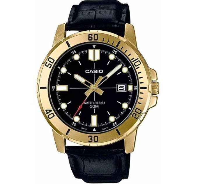 Купити ГОДИННИК CASIO MTP-VD01GL-1EVUDF ⌚ Наручні годинники на fabrikachasov.com ⭐ Безкоштовна доставка по Україні від 3000 грн ✈ Гарантія ✔ 10.000 моделей годинників кращих брендів!
