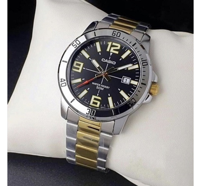 Купити ГОДИННИК CASIO MTP-VD01SG-1BVUDF ⌚ Наручні годинники на fabrikachasov.com ⭐ Безкоштовна доставка по Україні від 3000 грн ✈ Гарантія ✔ 10.000 моделей годинників кращих брендів!