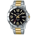 Купити ГОДИННИК CASIO MTP-VD01SG-1BVUDF ⌚ Наручні годинники на fabrikachasov.com ⭐ Безкоштовна доставка по Україні від 3000 грн ✈ Гарантія ✔ 10.000 моделей годинників кращих брендів!