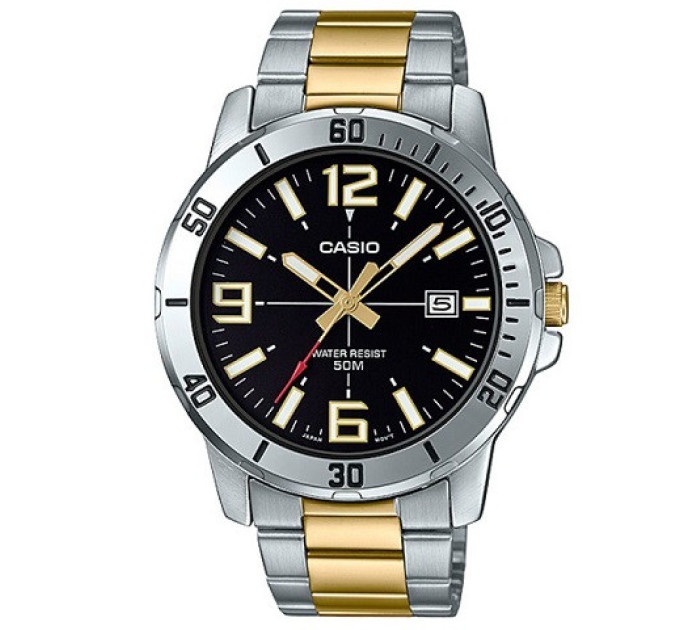 Купити ГОДИННИК CASIO MTP-VD01SG-1BVUDF ⌚ Наручні годинники на fabrikachasov.com ⭐ Безкоштовна доставка по Україні від 3000 грн ✈ Гарантія ✔ 10.000 моделей годинників кращих брендів!