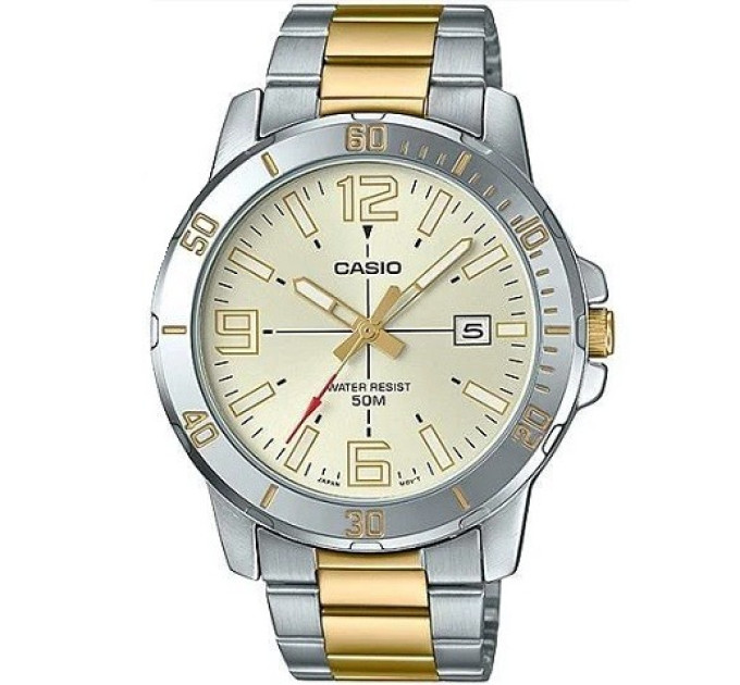 Купити ГОДИННИК CASIO MTP-VD01SG-9B ⌚ Наручні годинники на fabrikachasov.com ⭐ Безкоштовна доставка по Україні від 3000 грн ✈ Гарантія ✔ 10.000 моделей годинників кращих брендів!