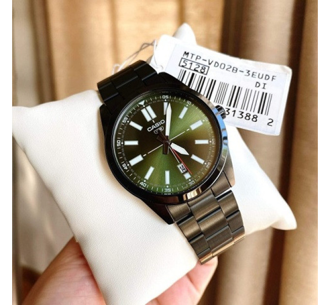 Купити ГОДИННИК CASIO MTP-VD02B-3E ⌚ Наручні годинники на fabrikachasov.com ⭐ Безкоштовна доставка по Україні від 3000 грн ✈ Гарантія ✔ 10.000 моделей. Знижки!