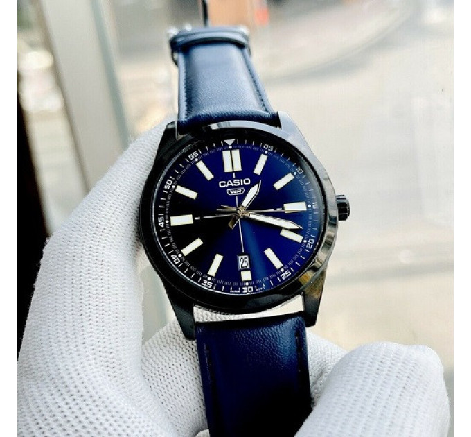 Купити ГОДИННИК CASIO MTP-VD02BL-2EUDF ⌚ Наручні годинники на fabrikachasov.com ⭐ Безкоштовна доставка по Україні від 3000 грн ✈ Гарантія ✔ 10.000 моделей годинників кращих брендів!