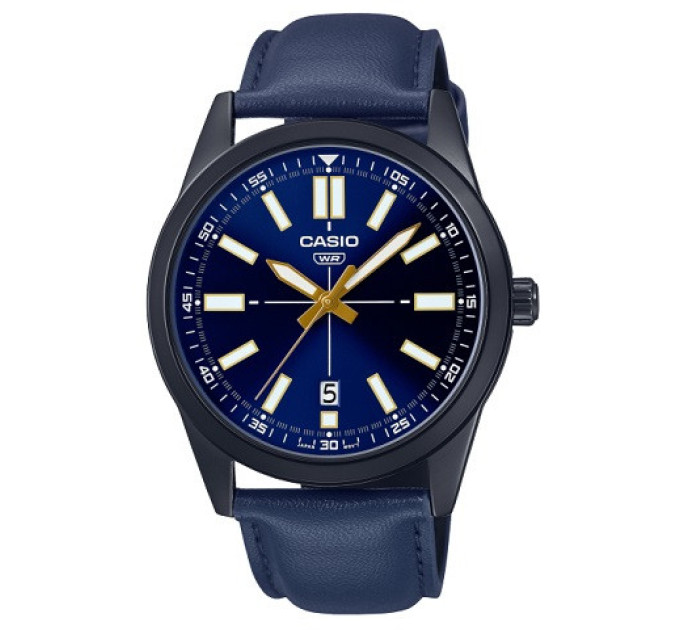 Купити ГОДИННИК CASIO MTP-VD02BL-2EUDF ⌚ Наручні годинники на fabrikachasov.com ⭐ Безкоштовна доставка по Україні від 3000 грн ✈ Гарантія ✔ 10.000 моделей годинників кращих брендів!