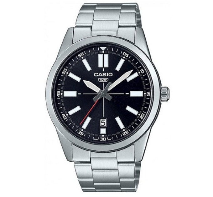 Купити ГОДИННИК CASIO MTP-VD02D-1EUDF ⌚ Наручні годинники на fabrikachasov.com ⭐ Безкоштовна доставка по Україні від 3000 грн ✈ Гарантія ✔ 10.000 моделей годинників кращих брендів!