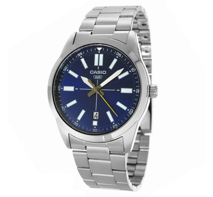 Купити ГОДИННИК CASIO MTP-VD02D-2E ⌚ Наручні годинники на fabrikachasov.com ⭐ Безкоштовна доставка по Україні від 3000 грн ✈ Гарантія ✔ 10.000 моделей. Знижки!