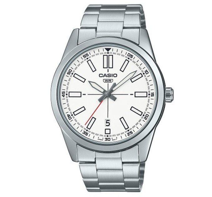 Купити ГОДИННИК CASIO MTP-VD02D-7E ⌚ Наручні годинники на fabrikachasov.com ⭐ Безкоштовна доставка по Україні від 3000 грн ✈ Гарантія ✔ 10.000 моделей. Знижки!