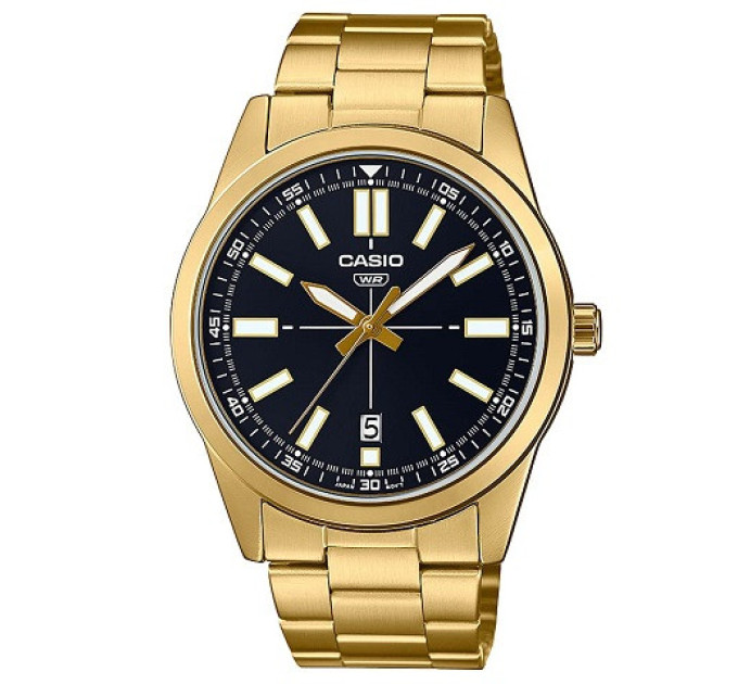 Купить Часы CASIO MTP-VD02G-1E ⌚ Наручные часы на fabrikachasov.com ⭐ Бесплатная доставка по Украине от 3000 грн ✈ Гарантия ✔ 10.000 моделей. Скидки!