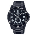 Купити ГОДИННИК CASIO MTP-VD200B-1BU ⌚ Наручні годинники на fabrikachasov.com ⭐ Безкоштовна доставка по Україні від 3000 грн ✈ Гарантія ✔ 10.000 моделей. Знижки!