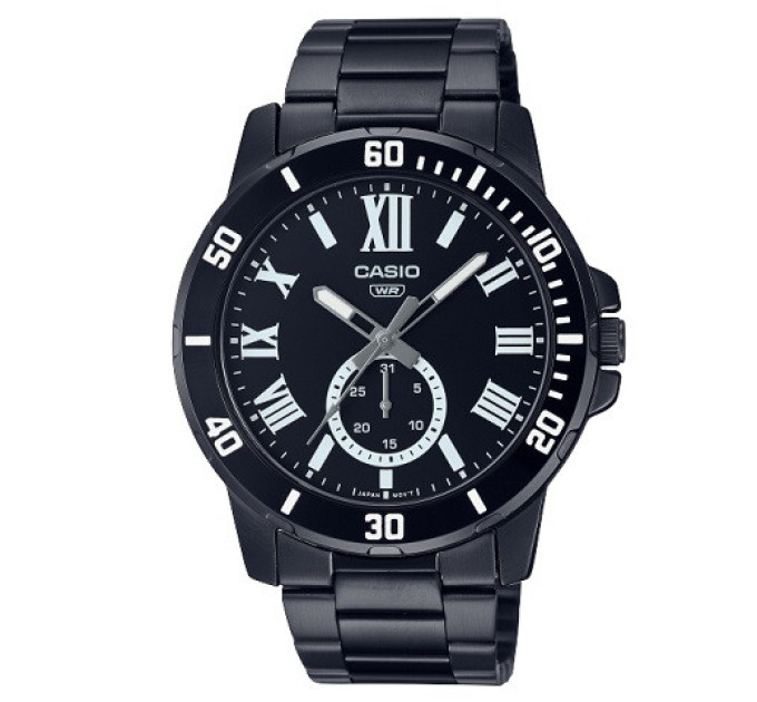 Купити ГОДИННИК CASIO MTP-VD200B-1BU ⌚ Наручні годинники на fabrikachasov.com ⭐ Безкоштовна доставка по Україні від 3000 грн ✈ Гарантія ✔ 10.000 моделей. Знижки!