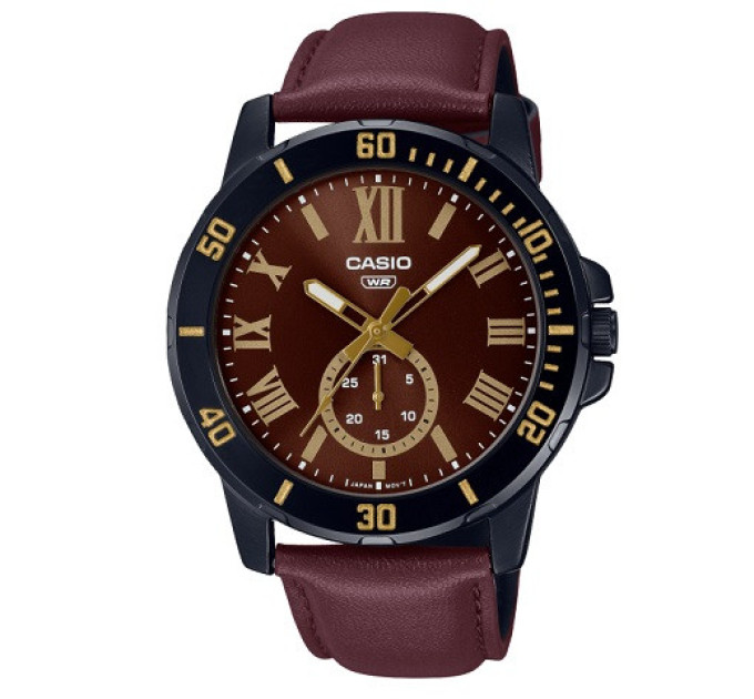 Купити ГОДИННИК CASIO MTP-VD200BL-5B ⌚ Наручні годинники на fabrikachasov.com ⭐ Безкоштовна доставка по Україні від 3000 грн ✈ Гарантія ✔ 10.000 моделей. Знижки!