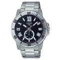 Купити ГОДИННИК CASIO MTP-VD200D-1B ⌚ Наручні годинники на fabrikachasov.com ⭐ Безкоштовна доставка по Україні від 3000 грн ✈ Гарантія ✔ 10.000 моделей годинників кращих брендів!