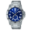 Купити ГОДИННИК CASIO MTP-VD200D-2B ⌚ Наручні годинники на fabrikachasov.com ⭐ Безкоштовна доставка по Україні від 3000 грн ✈ Гарантія ✔ 10.000 моделей годинників кращих брендів!