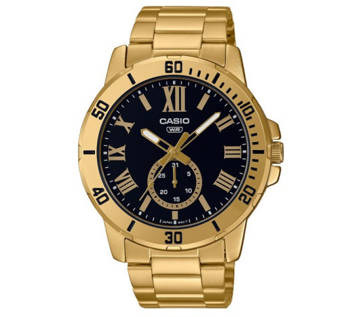 Купити ГОДИННИК CASIO MTP-VD200G-1BU ⌚ Наручні годинники на fabrikachasov.com ⭐ Безкоштовна доставка по Україні від 3000 грн ✈ Гарантія ✔ 10.000 моделей. Знижки!