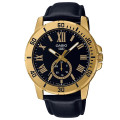 Купити ГОДИННИК CASIO MTP-VD200GL-1BU ⌚ Наручні годинники на fabrikachasov.com ⭐ Безкоштовна доставка по Україні від 3000 грн ✈ Гарантія ✔ 10.000 моделей. Знижки!