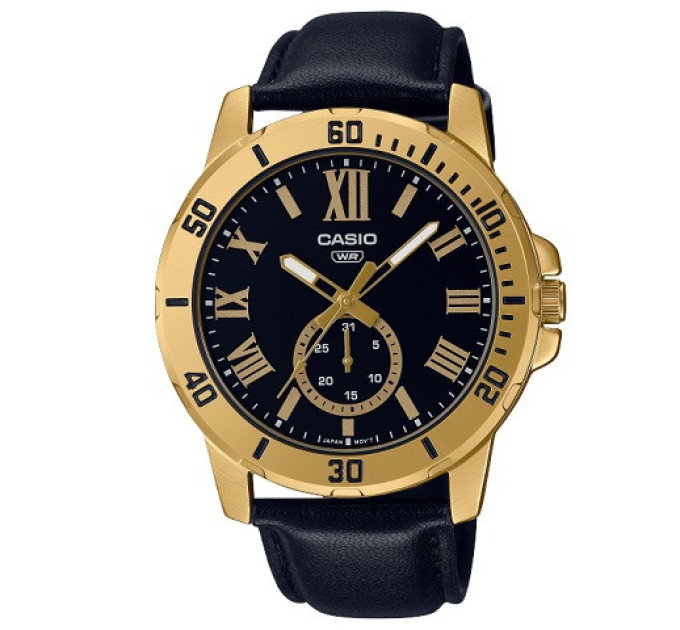 Купити ГОДИННИК CASIO MTP-VD200GL-1BU ⌚ Наручні годинники на fabrikachasov.com ⭐ Безкоштовна доставка по Україні від 3000 грн ✈ Гарантія ✔ 10.000 моделей. Знижки!